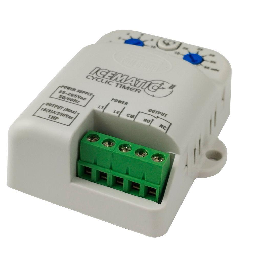 Temporizador Cyclic Timer Icematic Ii Bivolt 85 A 265vac Full Gauge - 3