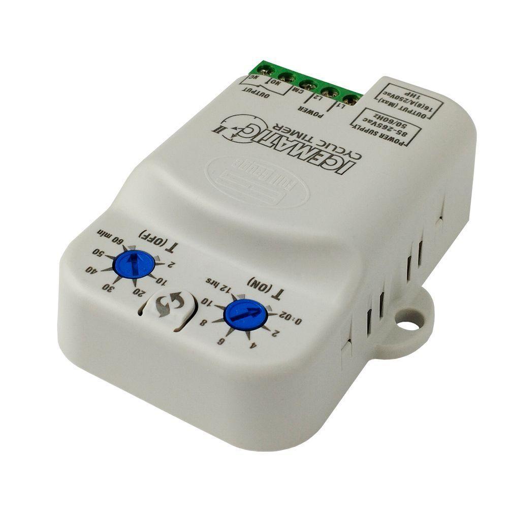 Temporizador Cyclic Timer Icematic Ii Bivolt 85 A 265vac Full Gauge - 5