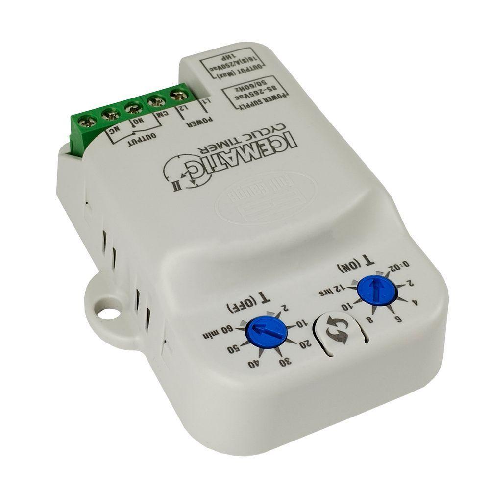 Temporizador Cyclic Timer Icematic Ii Bivolt 85 A 265vac Full Gauge - 6
