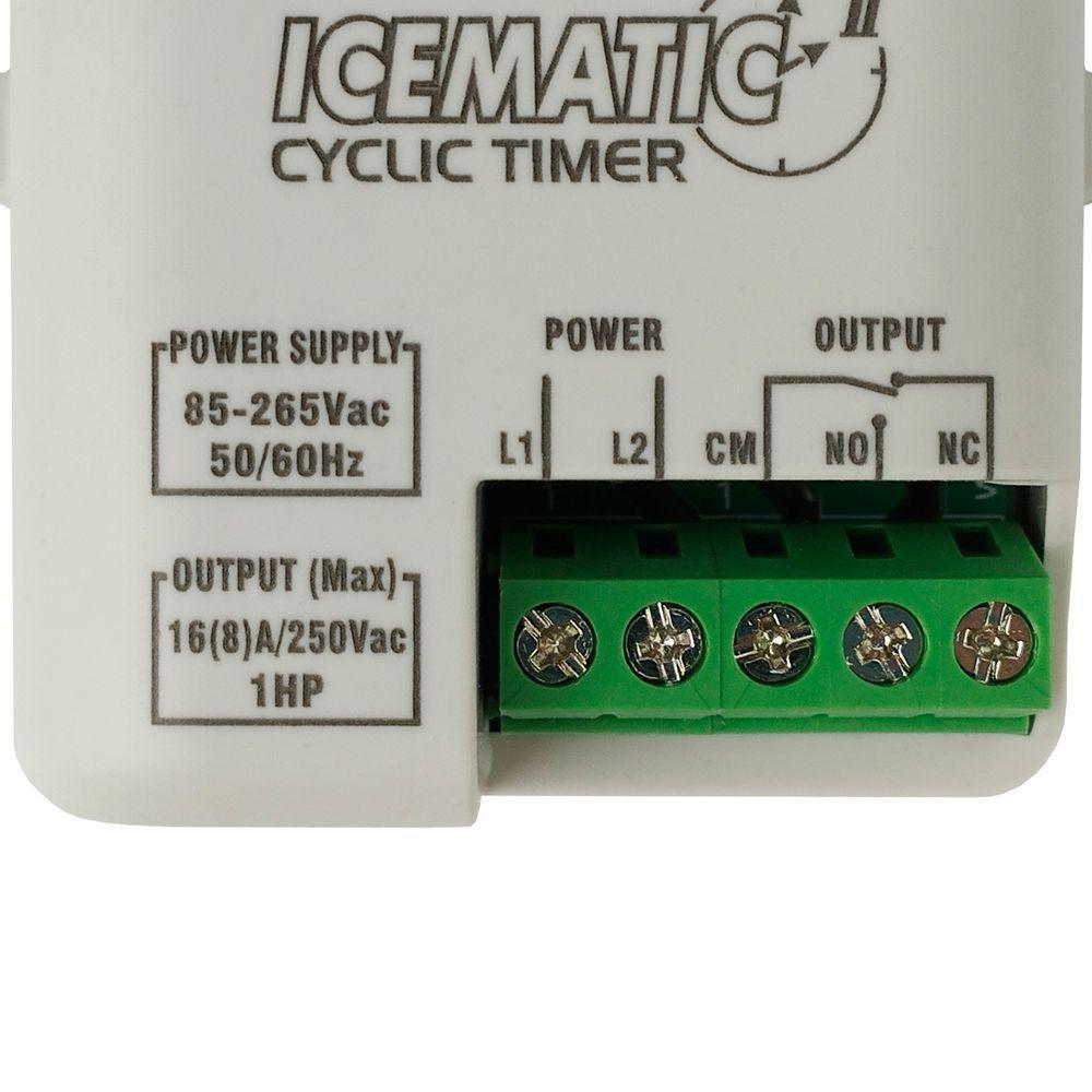 Temporizador Cyclic Timer Icematic Ii Bivolt 85 A 265vac Full Gauge - 7