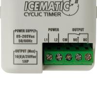 Temporizador Cyclic Timer Icematic Ii Bivolt 85 A 265vac Full Gauge - 7