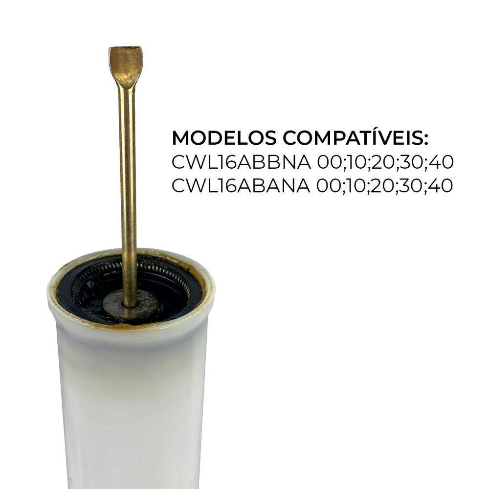 Conjunto Vareta Suspensão Lavadora Consul Cwl16ab W10829434 único - 2