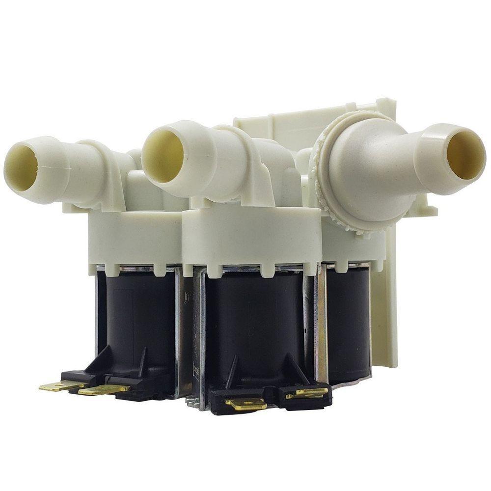 Válvula Tripla Lavadora Brastemp 220v W10467328 - 2