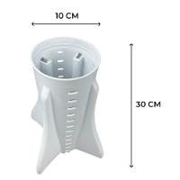 Agitador Superior Branco 15kg 16kg Halley Consul Brastemp W10633124 Original único - 1