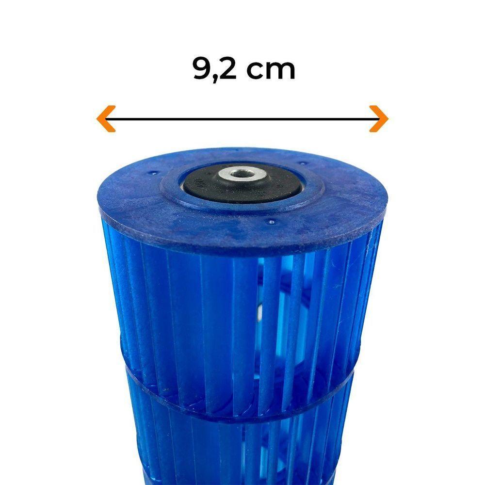 Turbina Evaporadora Ar Condicionado Agratto 9.000 Btus único - 4