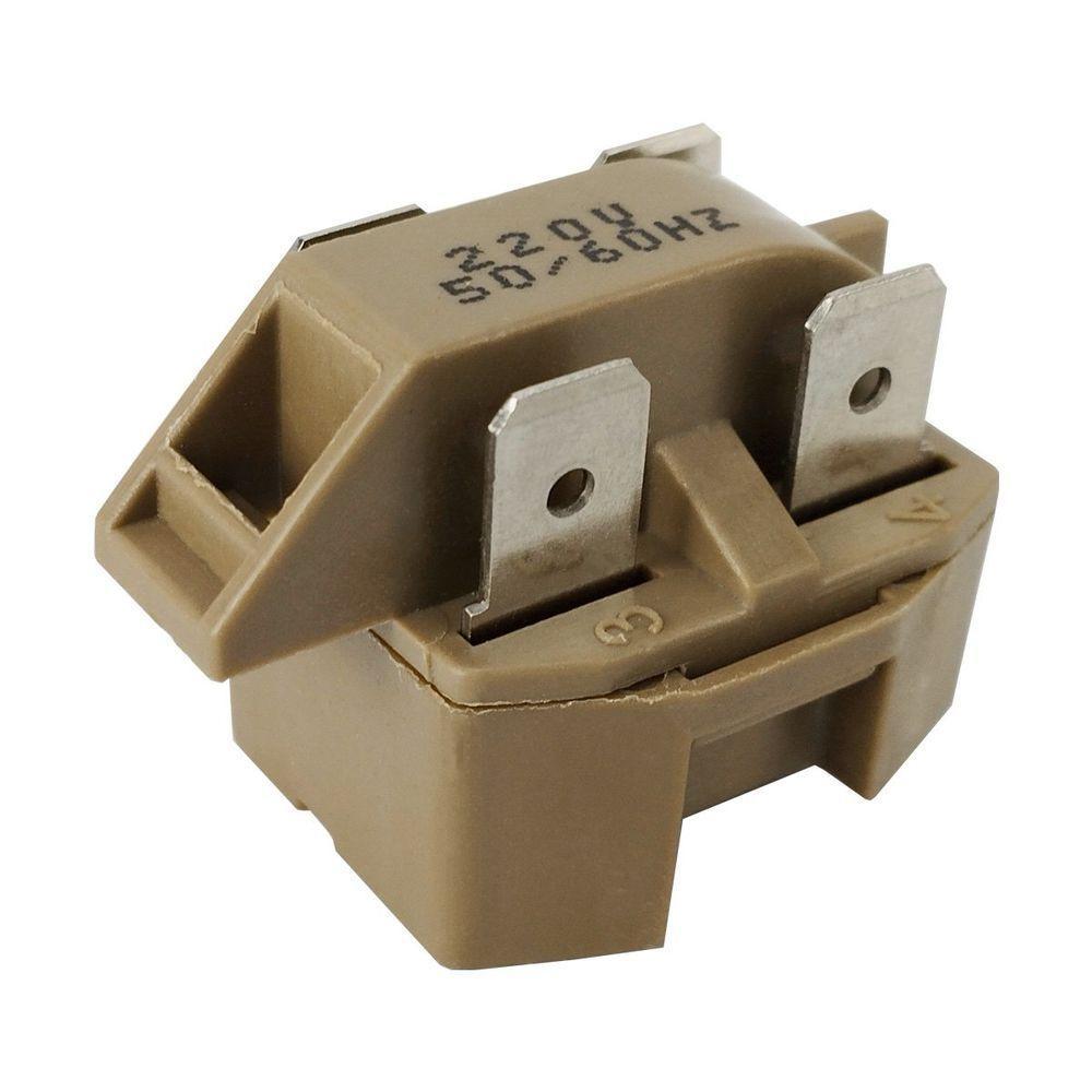 Relé De Partida Compressor Ptc 220v Refrigeração 8ea17c3 D26513 - 1