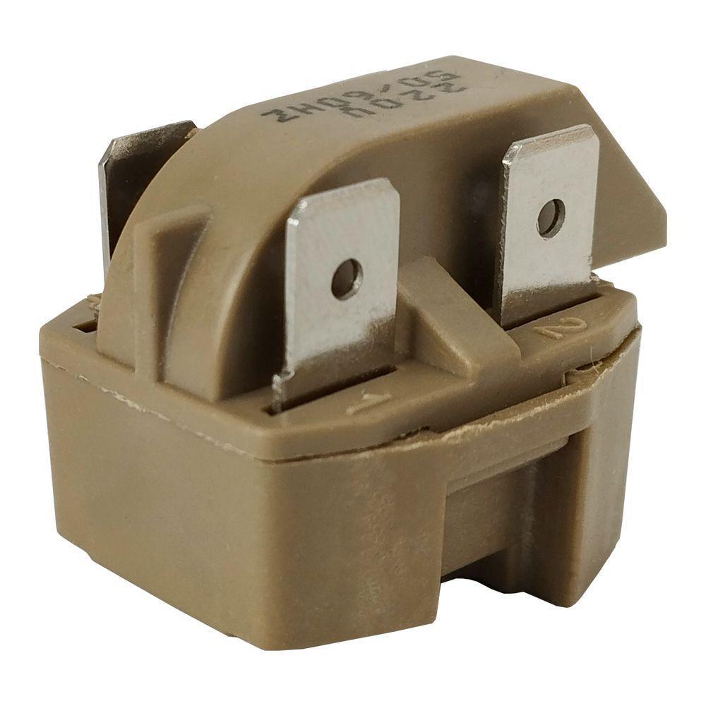 Relé De Partida Compressor Ptc 220v Refrigeração 8ea17c3 D26513 - 4