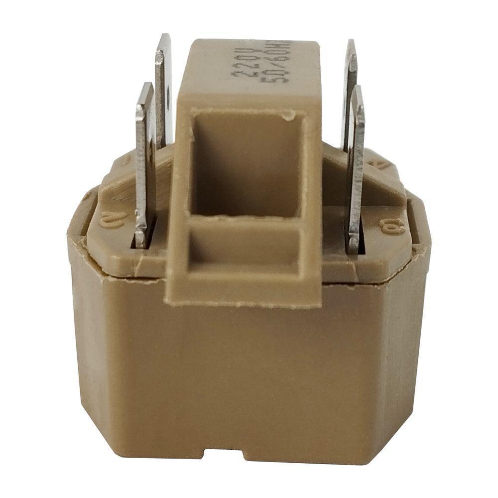 Relé De Partida Compressor Ptc 220v Refrigeração 8ea17c3 D26513 - 5