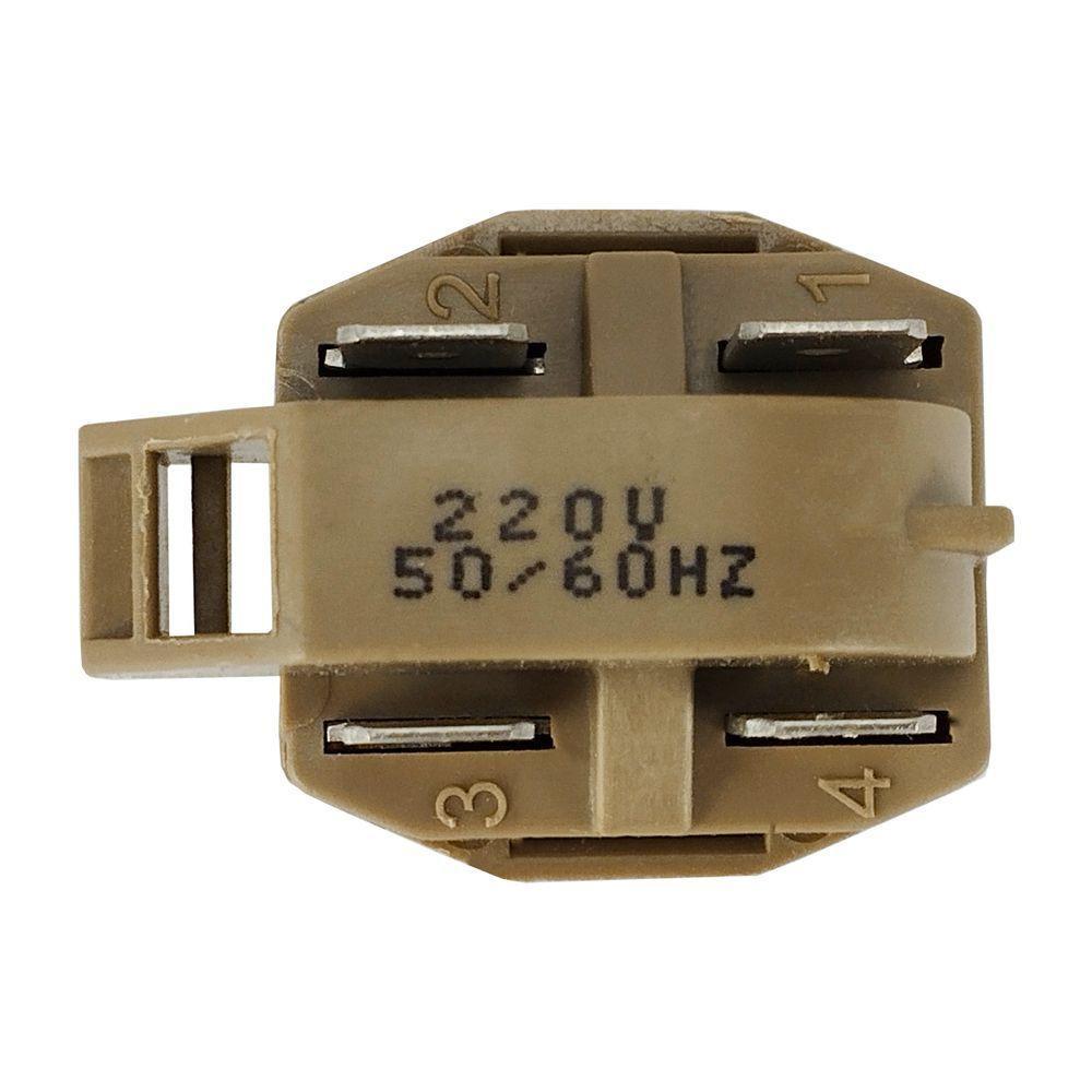 Relé De Partida Compressor Ptc 220v Refrigeração 8ea17c3 D26513 - 6