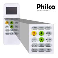 Controle Remoto Ar Condicionado 9.000 A 24.000 Philco Original único - 3