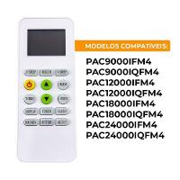 Controle Remoto Ar Condicionado 9.000 A 24.000 Philco Original único - 4