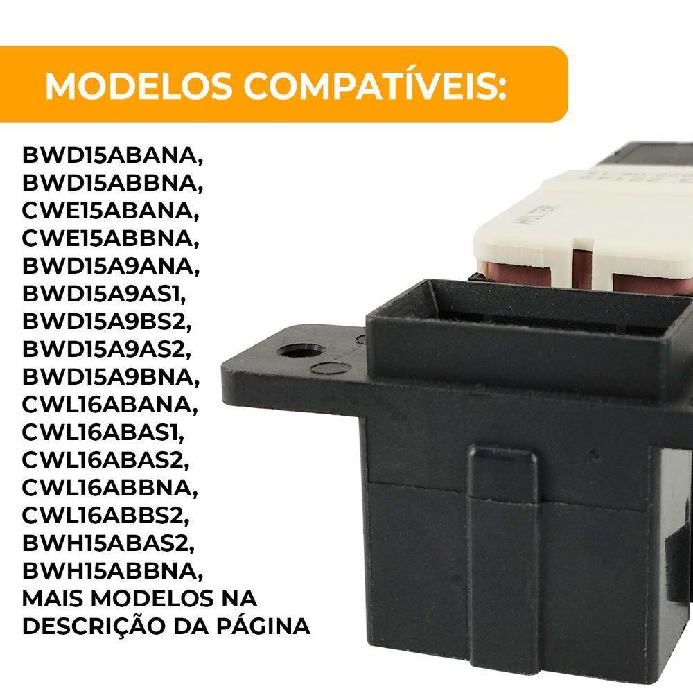 Trava Da Tampa Lavadora Consul Brastemp W10829873 - 3