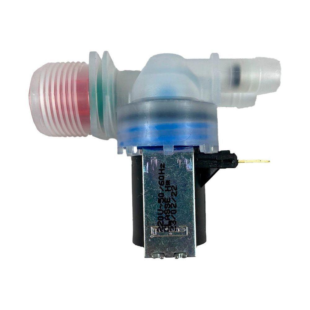 Válvula Dupla água Lavadora Electrolux 220v Original único - 4