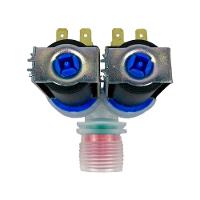 Válvula Dupla água Lavadora Electrolux 220v Original único - 1