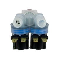 Válvula Dupla água Lavadora Electrolux 220v Original único - 5