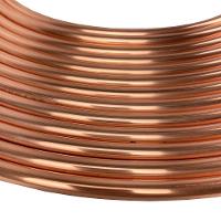 Tubo Cobre Panqueca 5-8 15,87mm Parede 1-32 0,79mm 10 Metros - 3