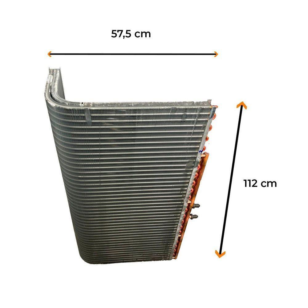 Serpentina Condensadora Piso Teto E K7 Cobre Oufe48b3ca Elgin único - 6