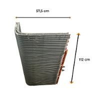 Serpentina Condensadora Piso Teto E K7 Cobre Oufe48b3ca Elgin único - 6