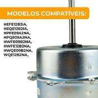 Motor Ventilador Condensadora Ar Condicionado 9.000 E 12.000 Btus - 3