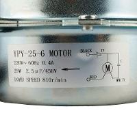 Motor Ventilador Condensadora Ar Condicionado 9.000 E 12.000 Btus - 6