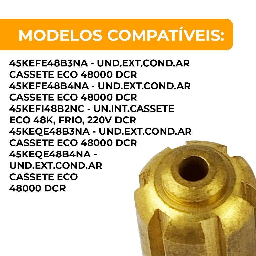 Dispositivo Expansao Fluxo Fixo Pistão 0,110 48-58-60 Btus Elgin Arc171090415401 - 2