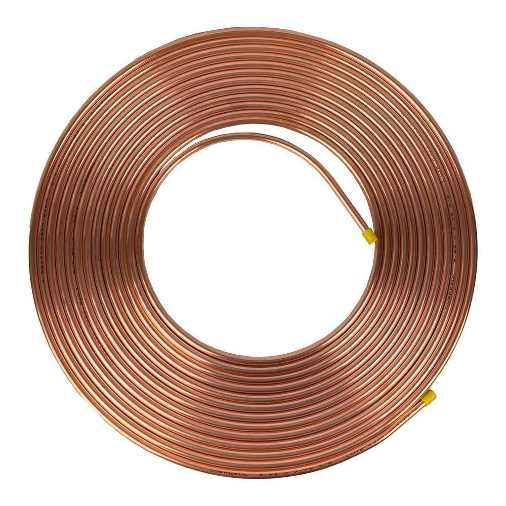 Cobre Panqueca 3-4 19,05mm Parede 1-32 0,79mm 3 Metros - 1