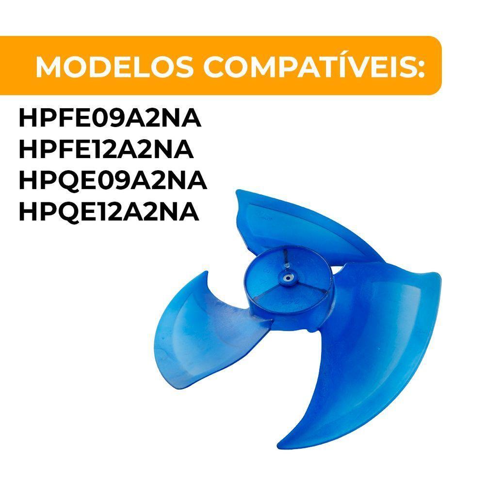 Hélice Condensadora Elgin 9 E 12.000 Btus Frio E Quente Frio Arc164590480400 único - 2