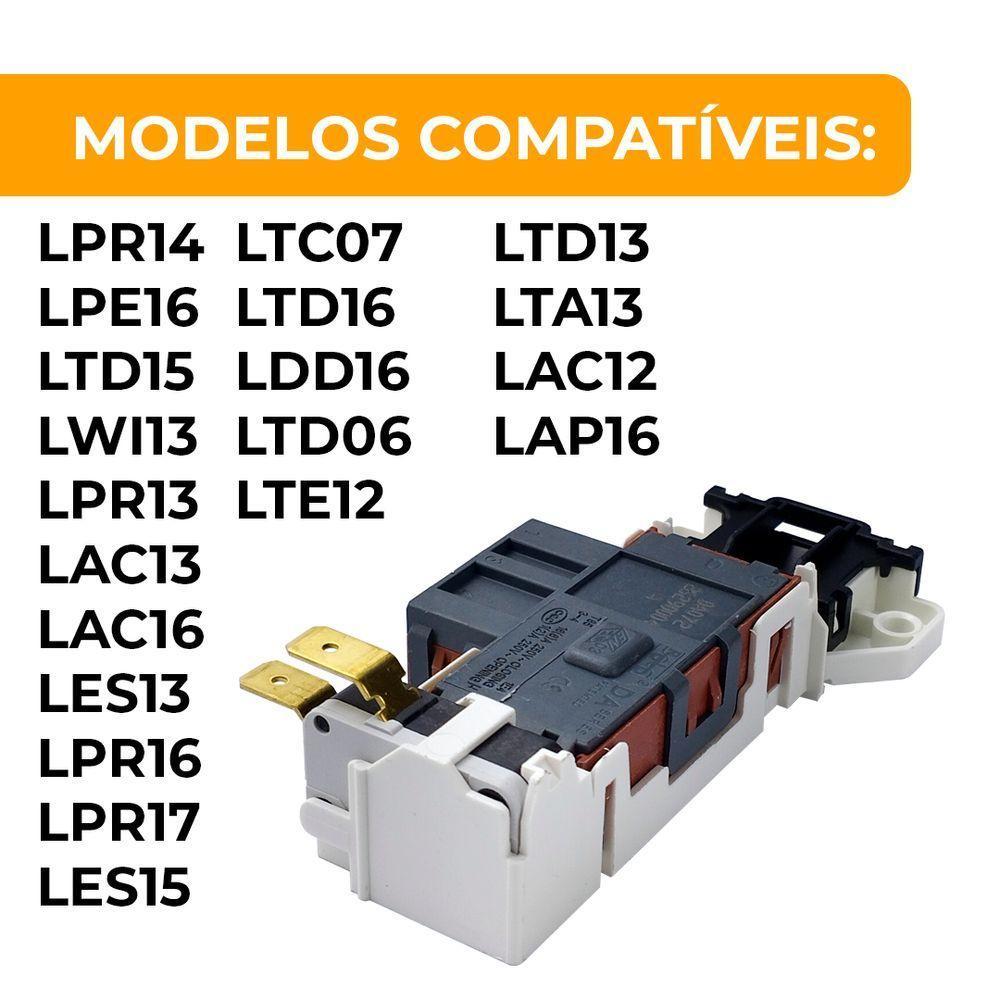 Trava Da Tampa Lavadora Electrolux 41015803 64500306 - 2