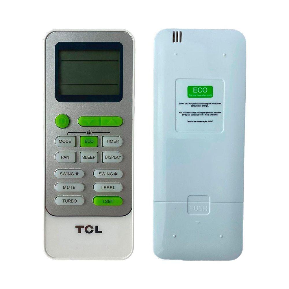 Controle Ar Condicionado Tcl 9.000 Btus Gykq-52e (if) Mont Original único - 3