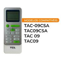 Controle Ar Condicionado Tcl 9.000 Btus Gykq-52e (if) Mont Original único - 2