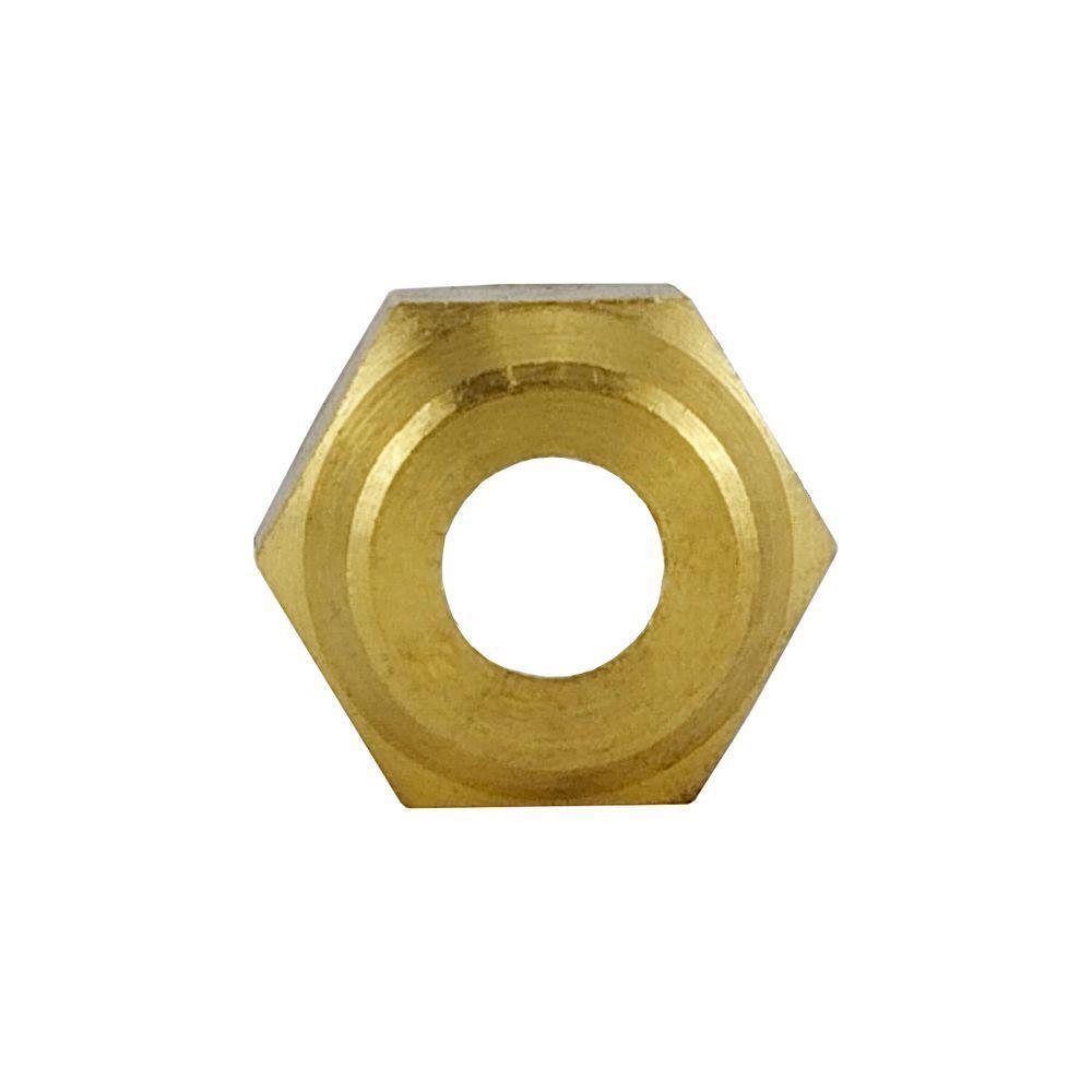 Porca Redutora Para Tubo De Cobre 1-2? X 3-8 10 Unidades - 5