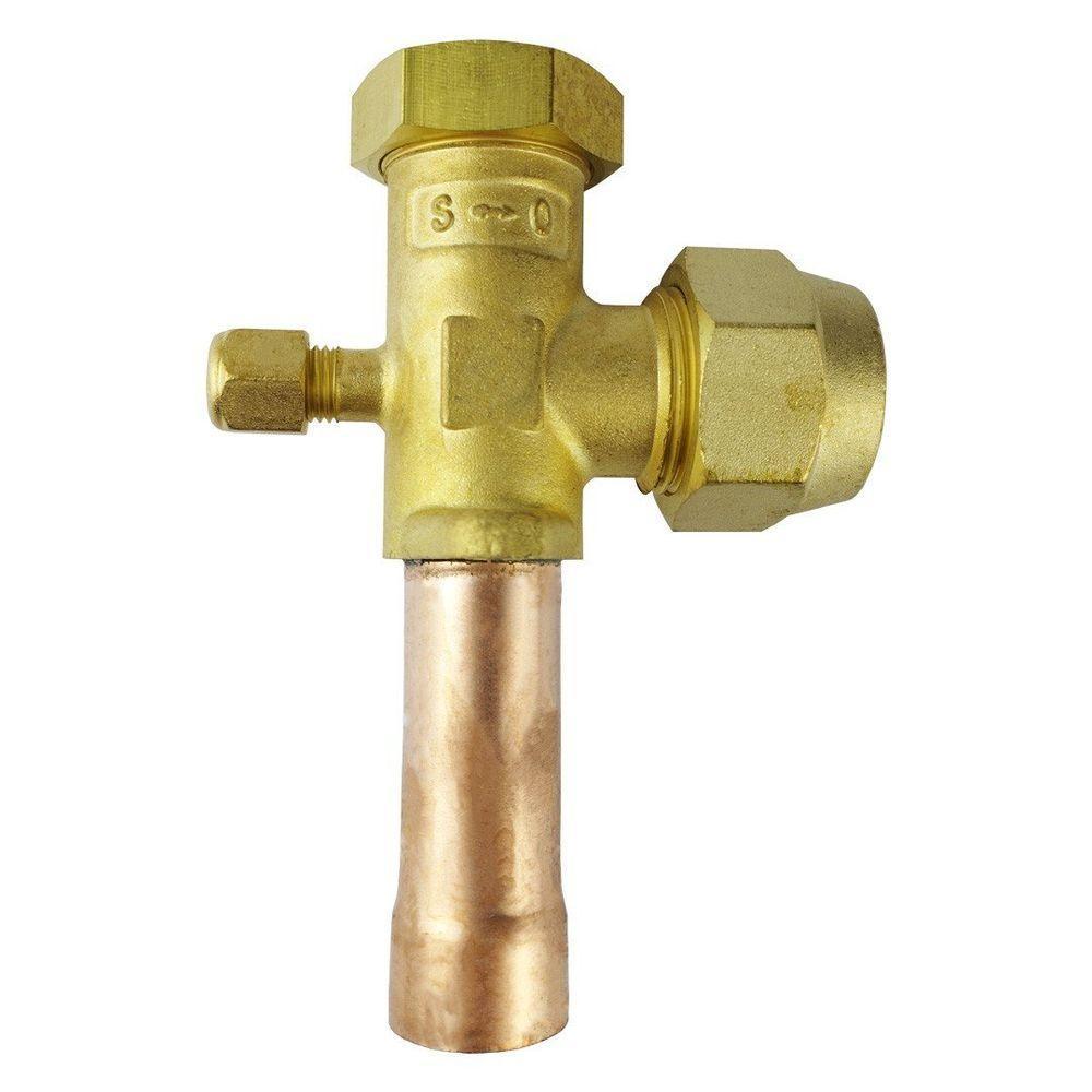 Válvula De Serviço 7-8'? Condensadora Split 3 Vias - 1