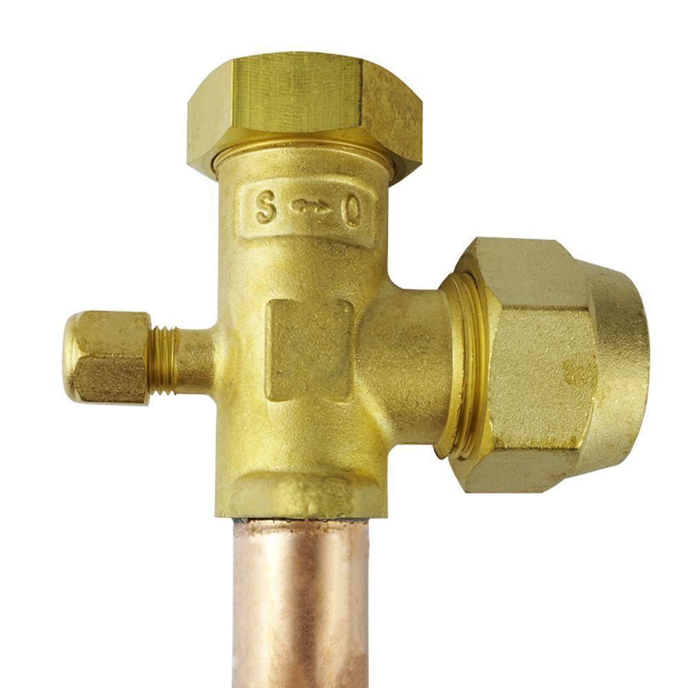 Válvula De Serviço 7-8'? Condensadora Split 3 Vias - 3