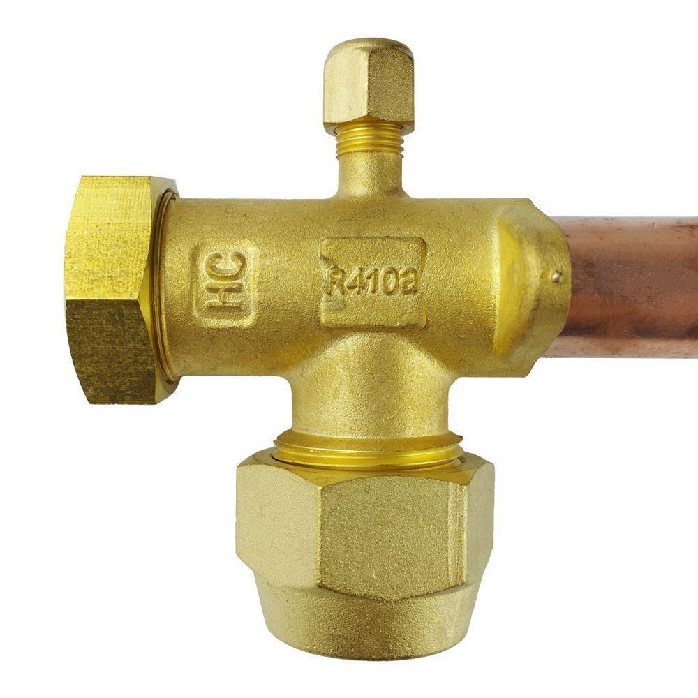 Válvula De Serviço 7-8'? Condensadora Split 3 Vias - 5