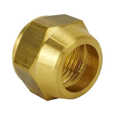 Porca Flange Para Tubo De Cobre 5-8 50 Unidades