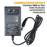 Bomba De Vácuo 2.5 Cfm A Bateria Com Vacuômetro Integrado Zl-1-ws único - 7