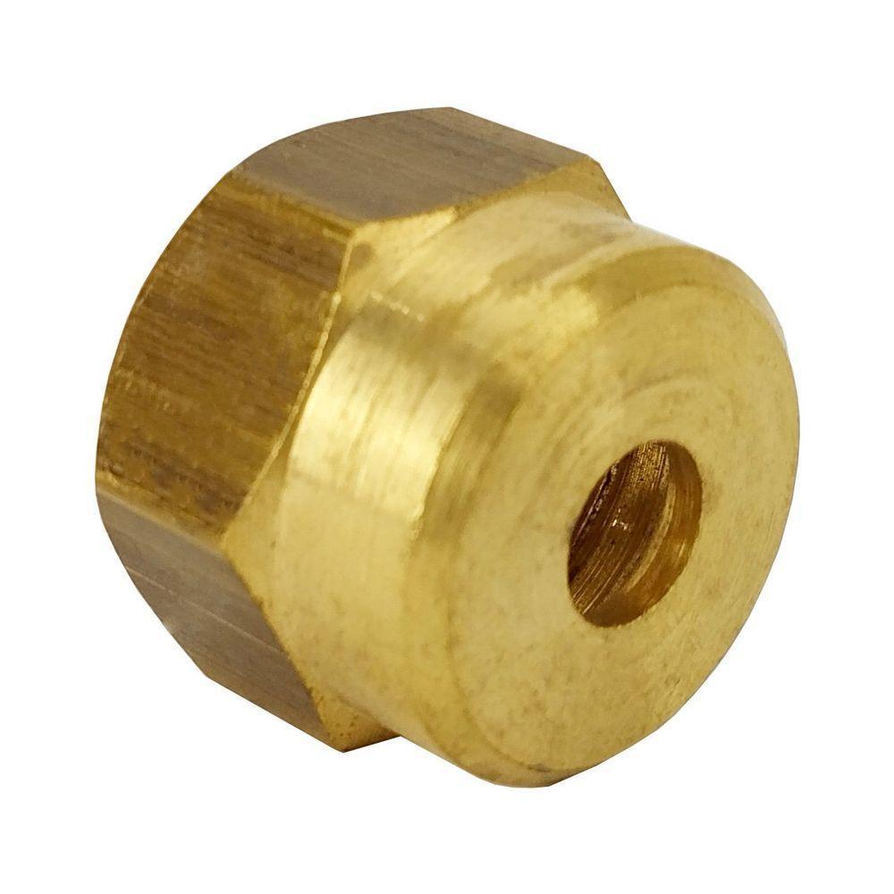 Porca Redutora Para Tubo De Cobre 1-4? X 3-8 50 Unidades - 1