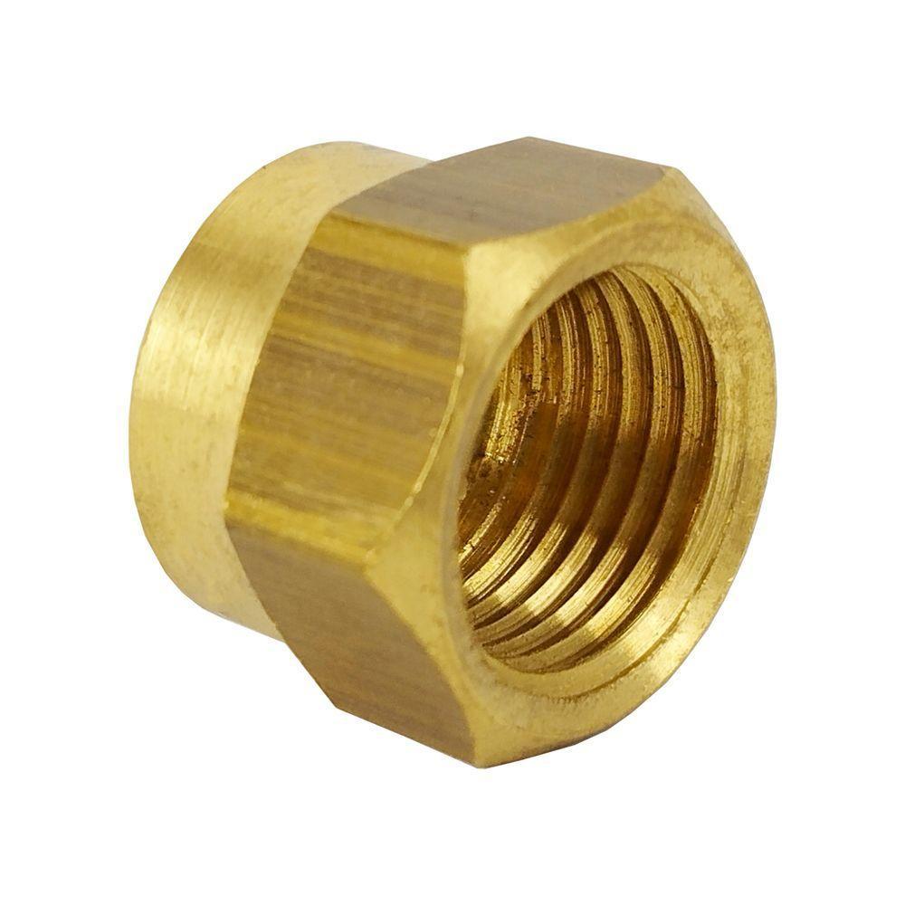 Porca Redutora Para Tubo De Cobre 1-4? X 3-8 50 Unidades - 3