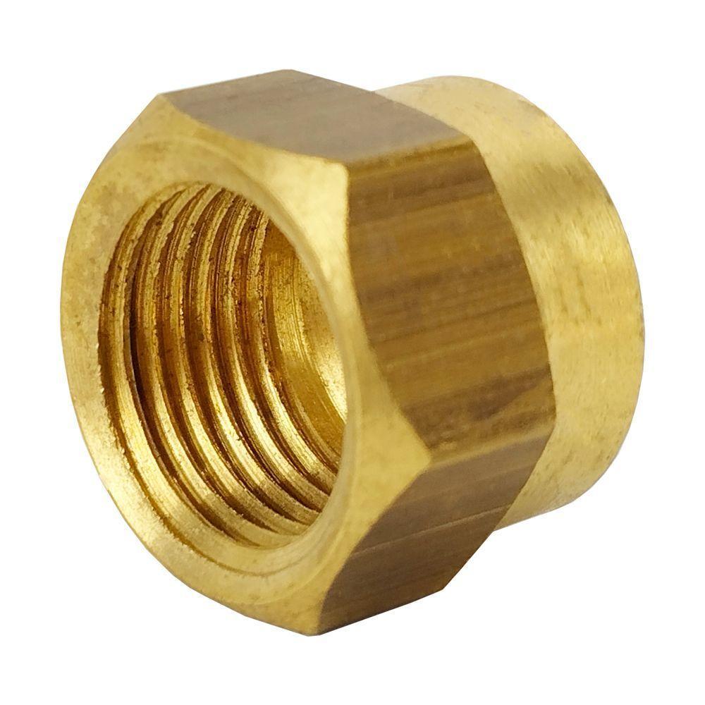 Porca Redutora Para Tubo De Cobre 1-4? X 3-8 50 Unidades - 4