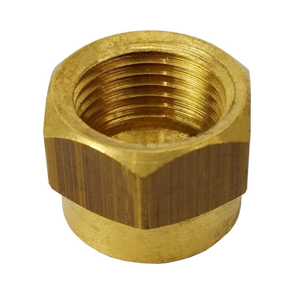 Porca Redutora Para Tubo De Cobre 1-4? X 3-8 50 Unidades - 6