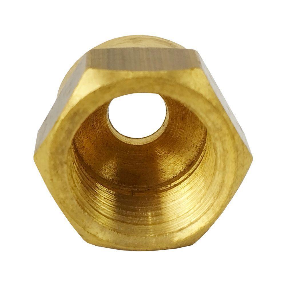 Porca Redutora Para Tubo De Cobre 1-4? X 3-8 50 Unidades - 7