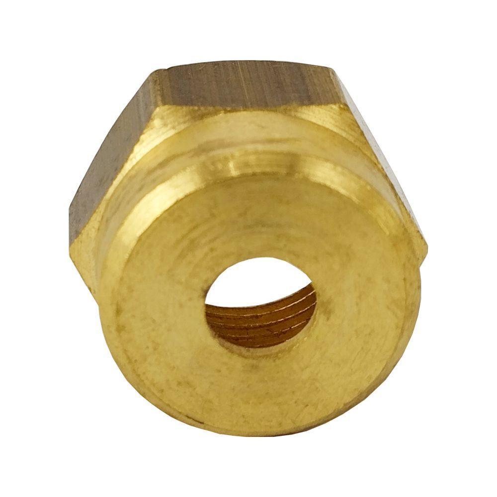 Porca Redutora Para Tubo De Cobre 1-4? X 3-8 50 Unidades - 8