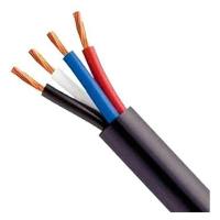 Cabo Pp Preto 4 Vias (4x2,50mm) 100 Metros | Preto 4x2,50mm - 1