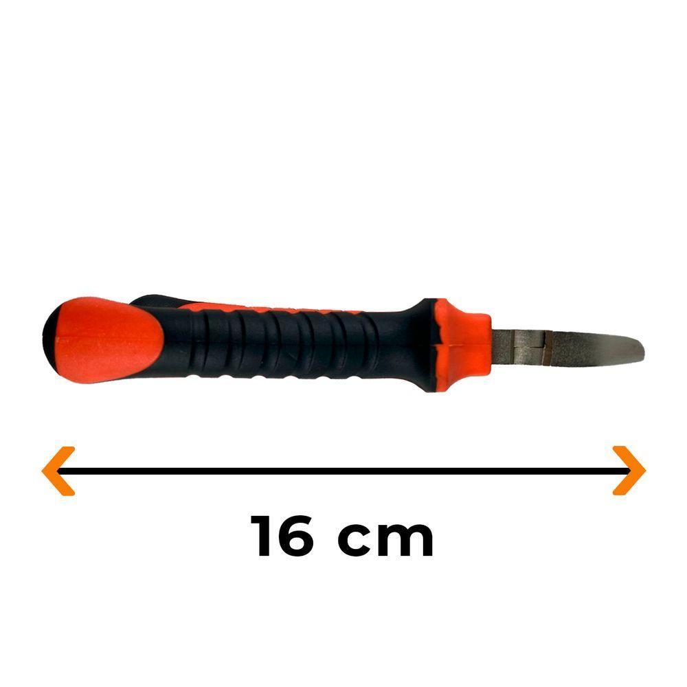 Alicate Manual 8 De Corte Diagonal 200mm - 3