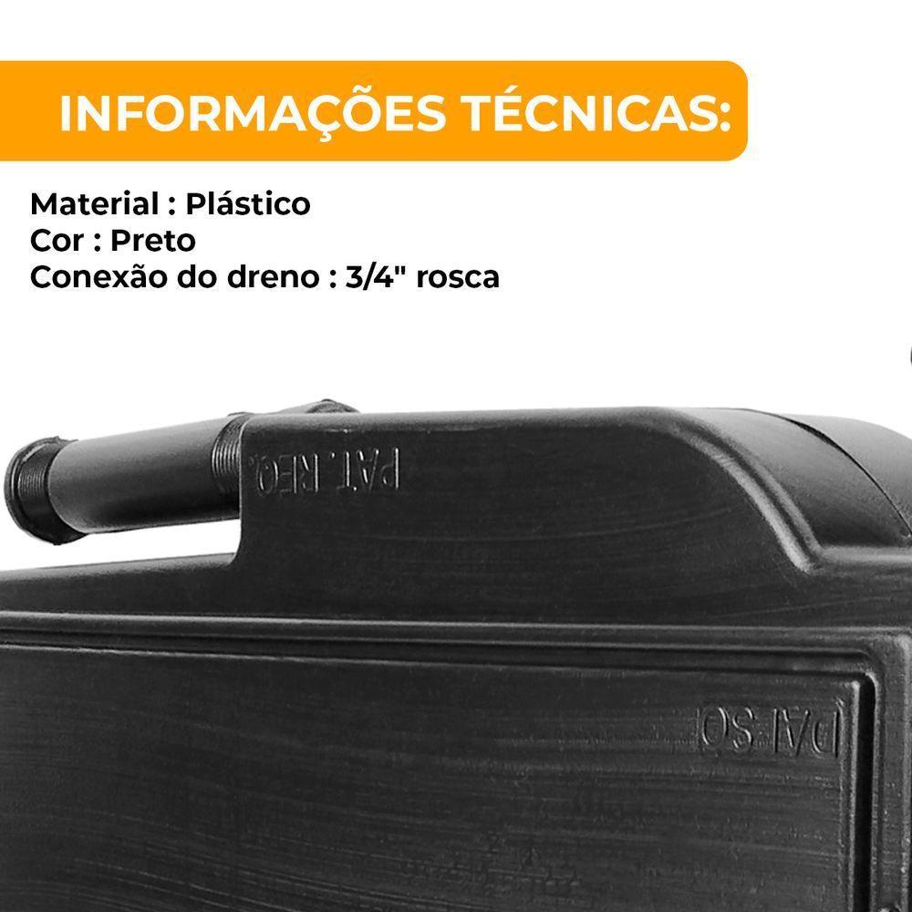 Caixa De Passagem Tipo T De 7.000 à 18.000 Btus Pequena - 50 Unidades - 7