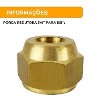 Porca Redutora Para Tubo De Cobre 3-4? X 5-8 1 Unidade