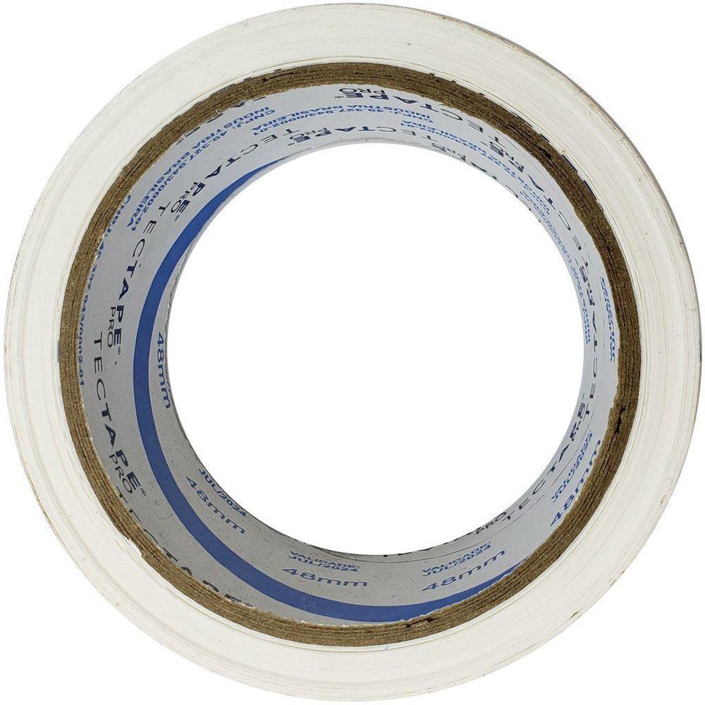 Fita Adesiva Branca Cuidado Frágil 48mmx50mt Tec Tape - 2