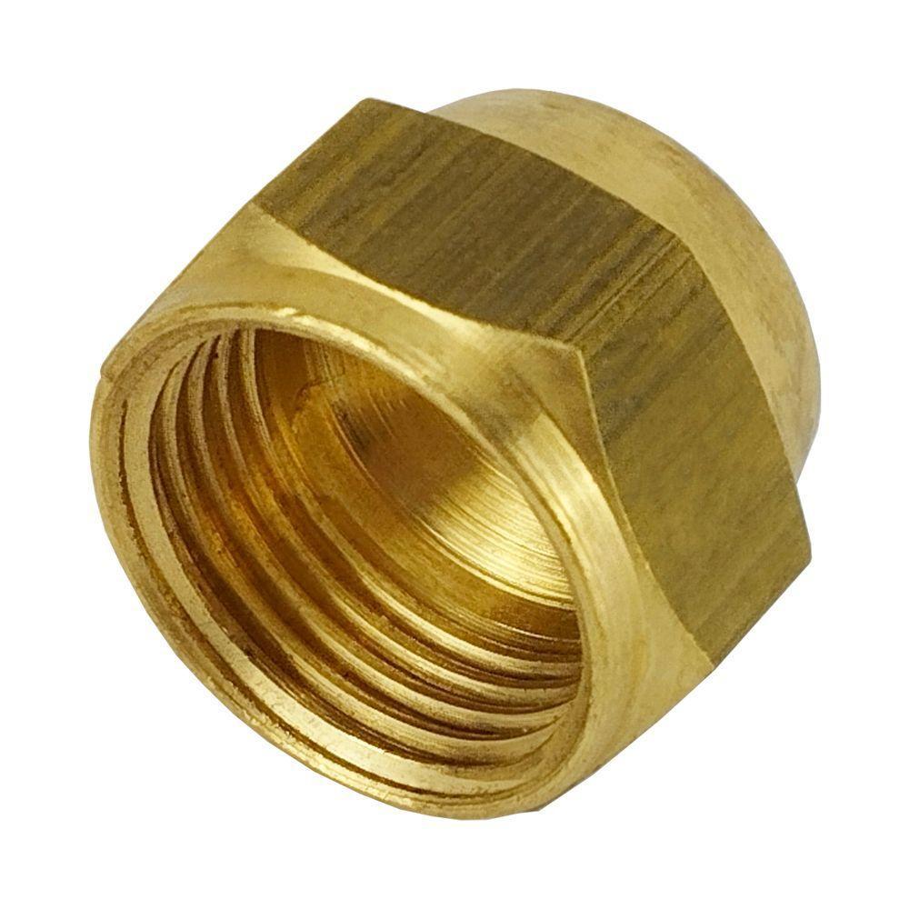 Porca Redutora Para Tubo De Cobre 1-2? X 5-8 1 Unidade - 3