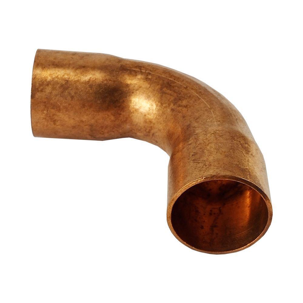 Curva 90 Conexão Cobre 3-4 Parede 0.79mm - 3