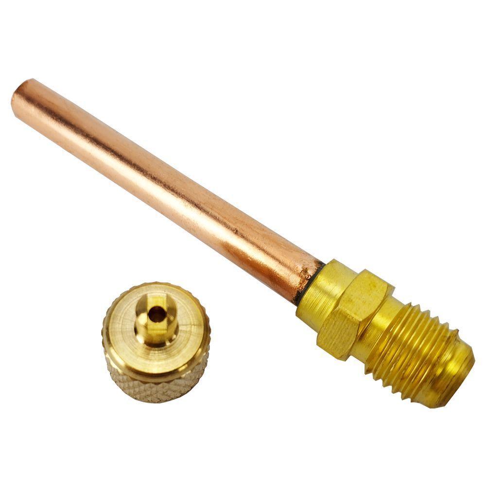 Válvula Schraeder 1-4 Para Refrigeração 50mm 20 Unidades - 9